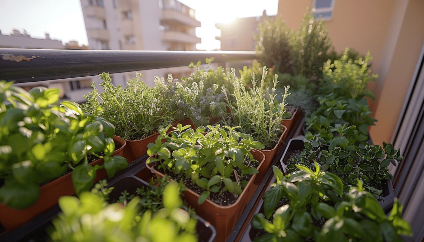 Aménager un jardin de plantes aromatiques pour petits espaces astuces et variétés à privilégier