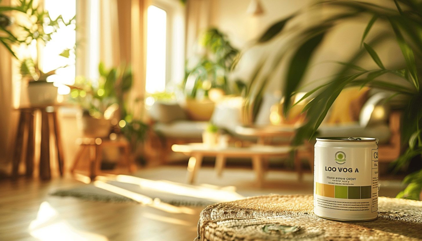 Choix d'une peinture sans COV pour une maison saine conseils et recommandations