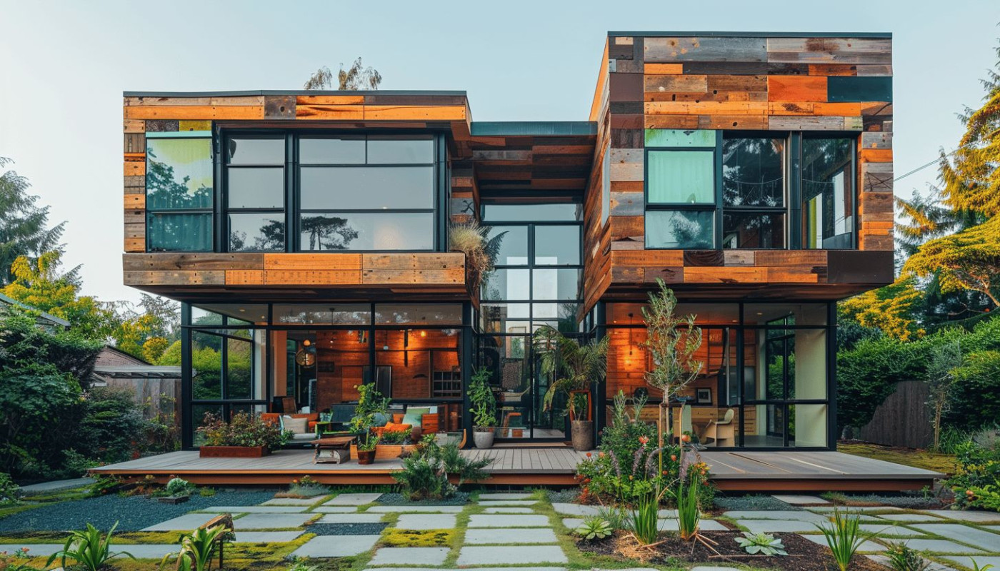 Comment isoler sa maison avec des matériaux recyclés tendances et techniques