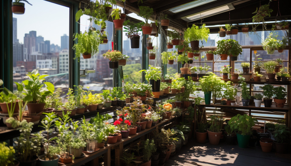 Créer un jardin suspendu, le nouvel eldorado urbain