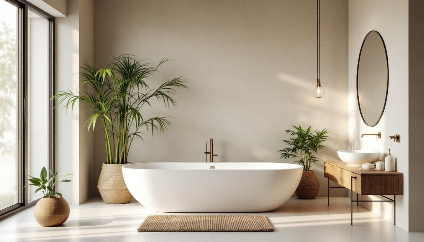 Créer une ambiance zen dans la salle de bain - Idées de décoration et d'aménagement