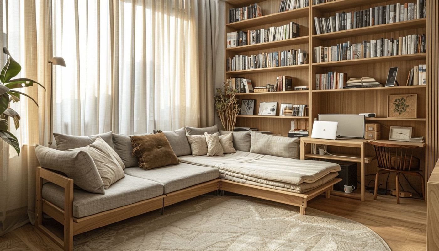 Créer une chambre d'ami multifonctionnelle idées et aménagements intelligents