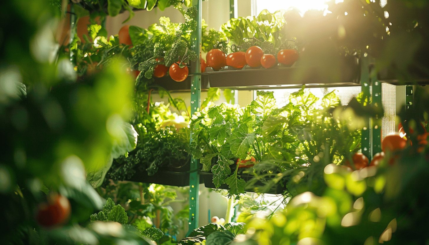 Cultiver un potager vertical en appartement solutions gain de place pour les amateurs de légumes frais