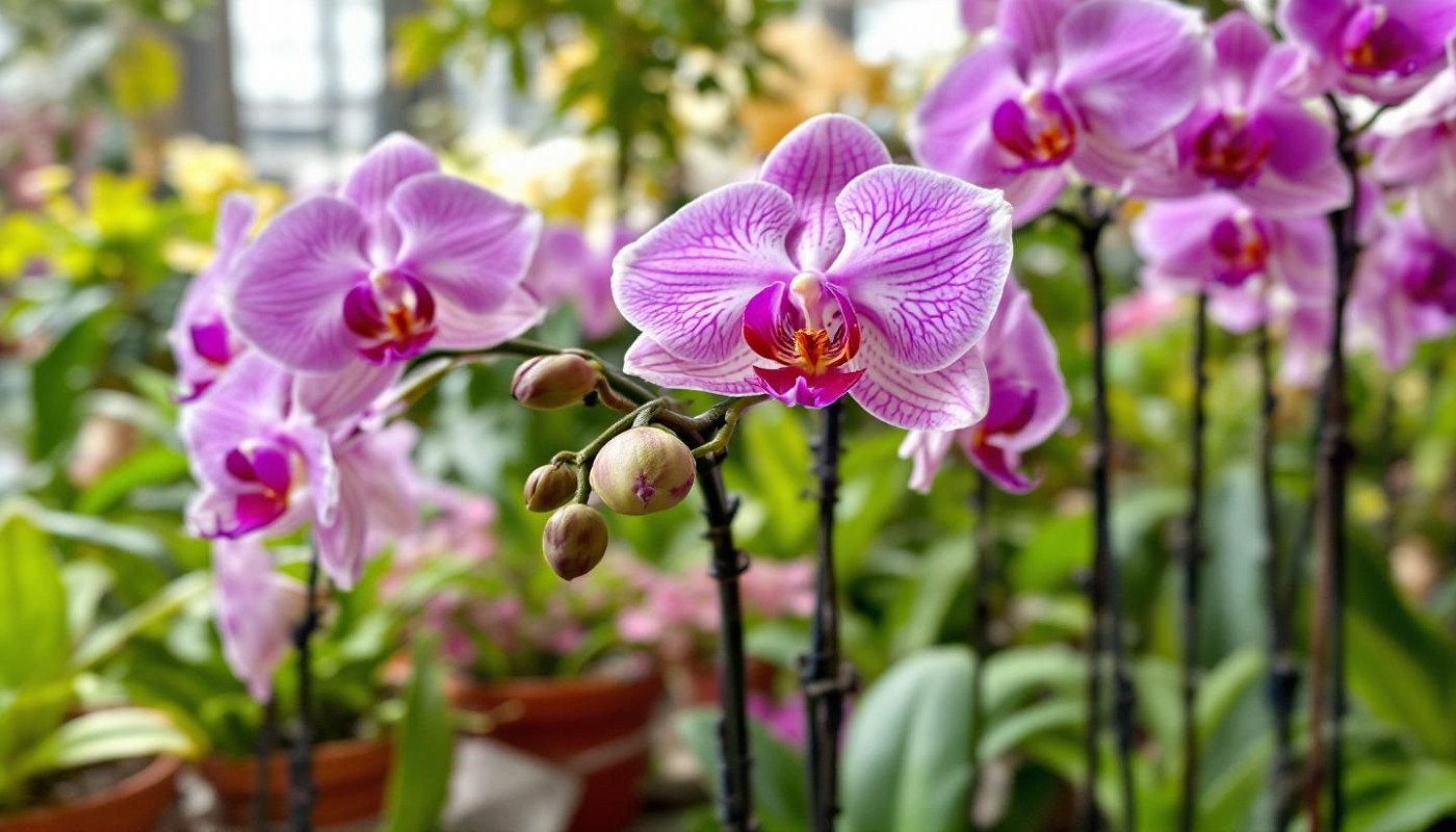 Culture des orchidées en intérieur secrets de floraison et entretien minimal