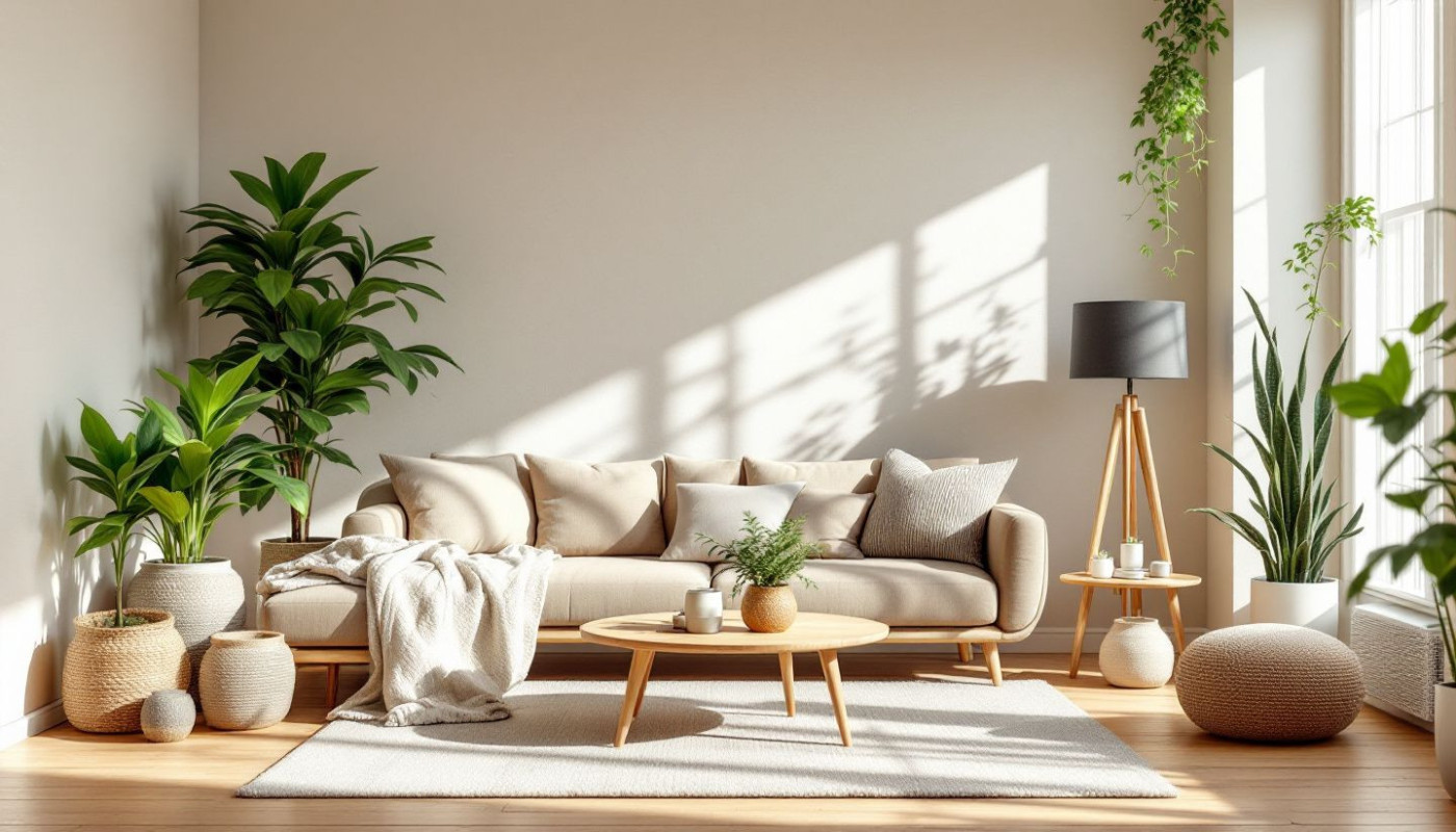 Agencement - Décoration minimaliste et éco-responsable comment adopter ce style chez soi