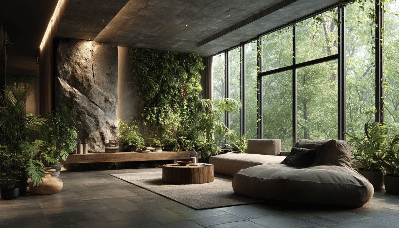 Jardin vertical intérieur comment le planifier et l'entretenir pour un mur végétal vivant