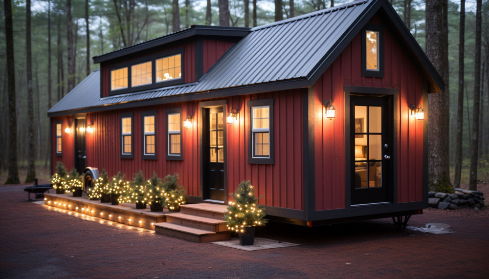 Autre - La micro-maison, une réponse au logement moderne