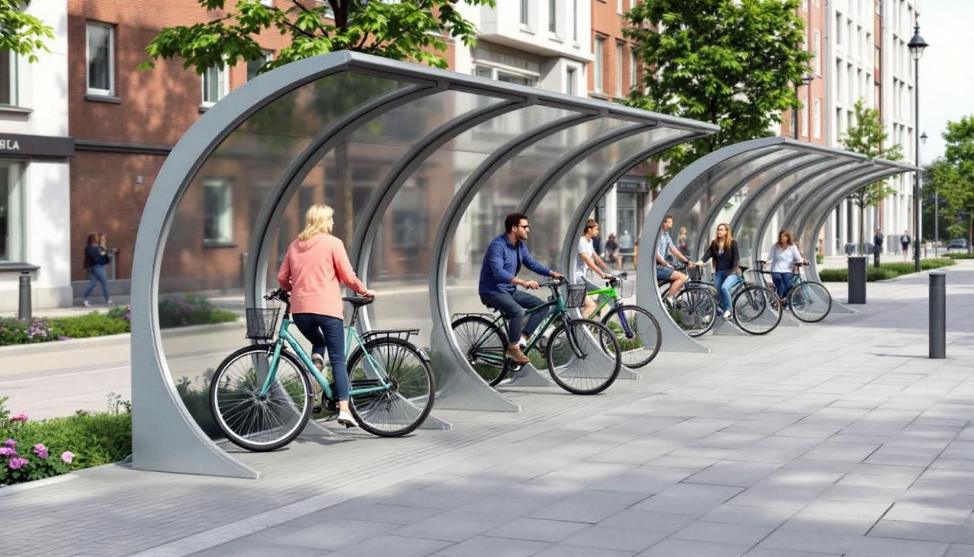 Les avantages écologiques et sécuritaires des abris métalliques pour deux-roues