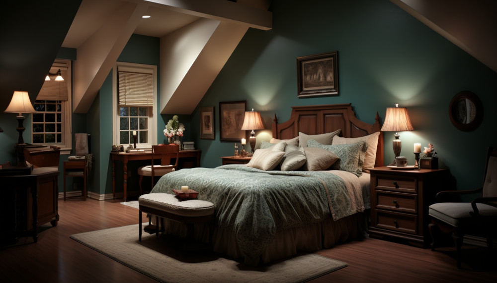 Les secrets d'une chambre à coucher harmonieuse