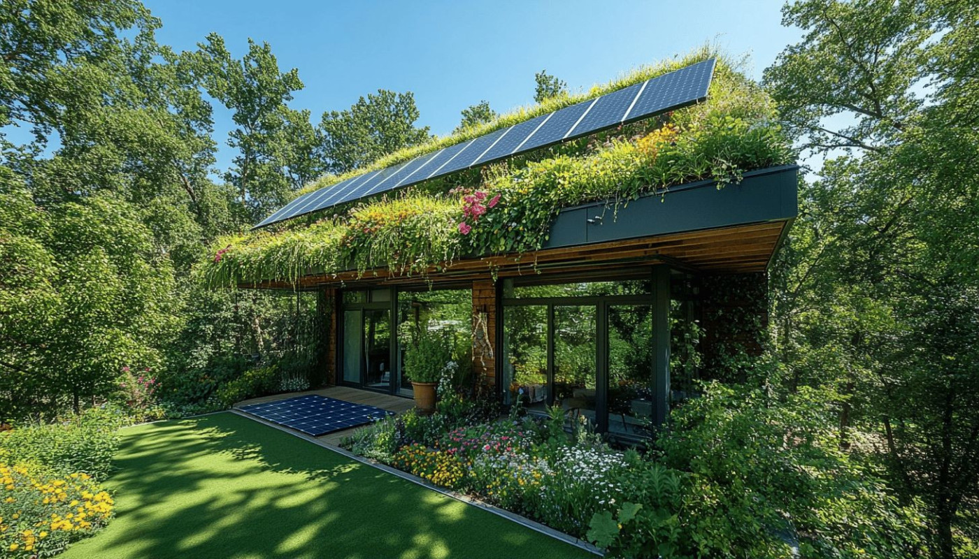 Toiture végétalisée avantages et guide de mise en œuvre pour une maison écologique