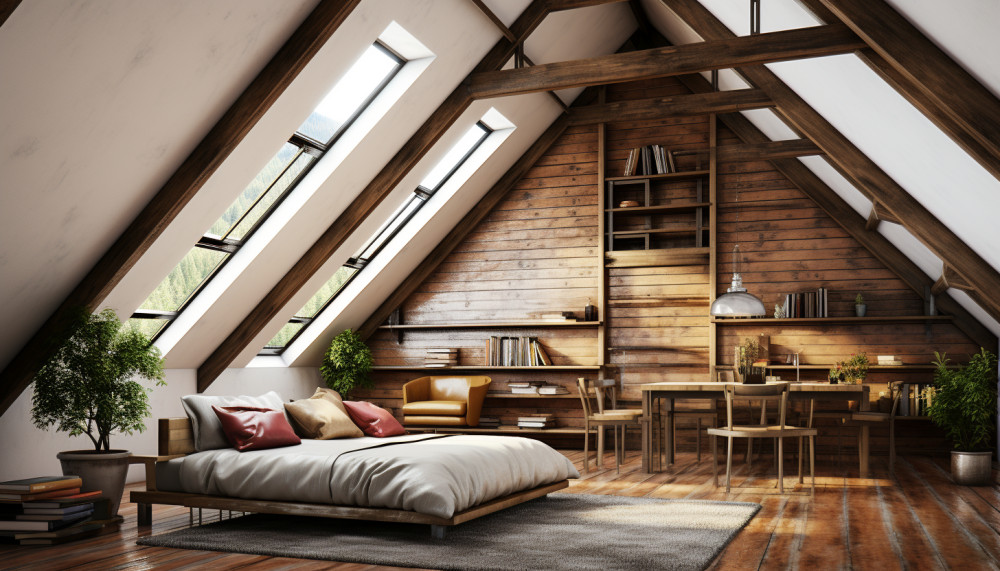 Transformer une grange en loft moderne